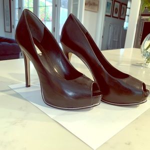 Guess Peep Toe Pumps